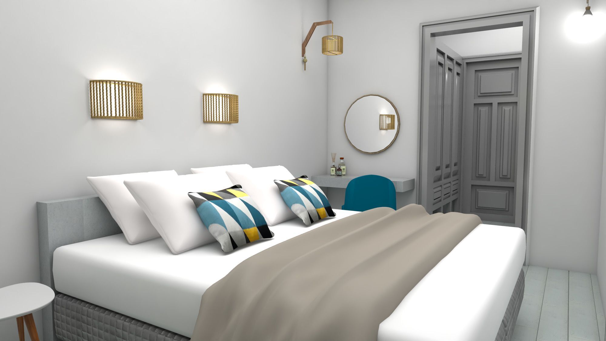 Palm Beach Hotel Kokkari Eksteriør billede